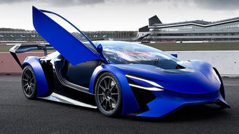 China's Techrules unveils turbine-equipped electric supercar