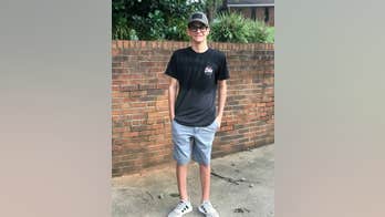 South Carolina mom blown away by students' sweet act toward son at lunchtime: 'It gives me peace'