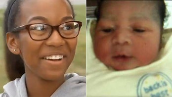 Delaware teen helps deliver niece at highway rest stop