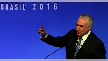 Brazil's top prosecutor accuses President Temer of corruption, obstruction