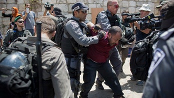 Temple Mount violence continues after Israel steps up security measures at holy site