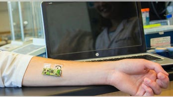 Temporary tattoo tells you when you're drunk