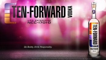 Star Trek vodka contains alcohol 'from space'