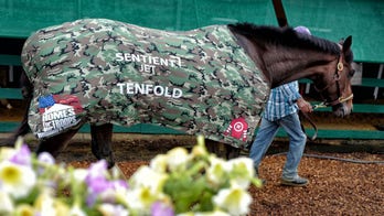 Tenfold to race for injured veterans against Justify at Belmont Stakes