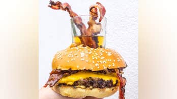 Australian restaurant unveils burger with shot of bourbon in the center