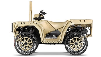 U.S. Military begins rolling on airless tires