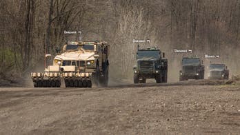 Oshkosh developing unmanned mine-sweeping trucks