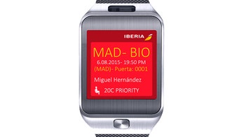 Wearable boarding pass now available for smartwatch owners