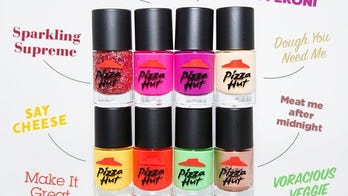 Pizza Hut unleashes new line of nail polish
