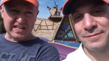 Two men ride all 46 Disney World rides in one day