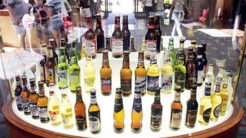 Just 11 companies brew 90 percent of beers sold in the US
