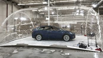 Tesla's HEPA air filter "hundreds of times" more effective than standard units