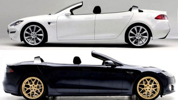 Tesla Model S...convertible? Newport takes top off popular EV
