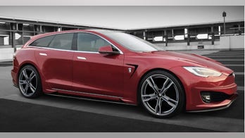 Tesla Model S 'shooting brake' station wagon conversions are a thing
