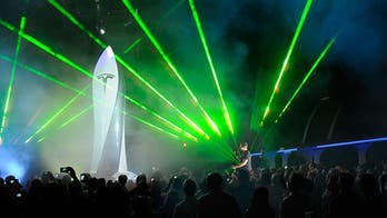 Tesla unveils faster electric car charging station