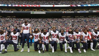 Houston Texans avoiding free agents who protested during national anthem: report