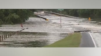 At least 1 dead, 3 missing as floods sweep parts of Texas