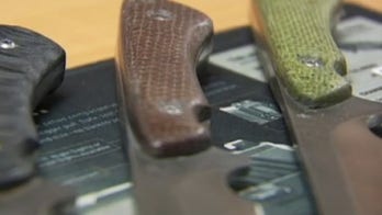 Texas law will allow open carry of knives, swords