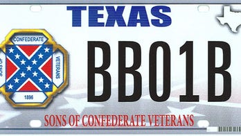 Justices struggle with  free speech case over Confederate license plates