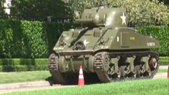 Texas neighborhood tense over World War II tank parked outside multimillion-dollar home