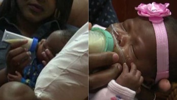 Texas twins delivered 2 weeks apart under different presidents