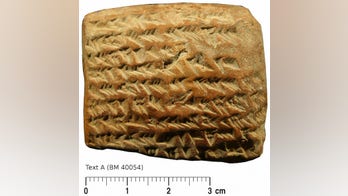 Babylonians tracked Jupiter with fancy math, tablet reveals