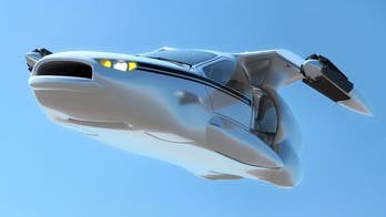 Terrafugia unveils next-generation flying car