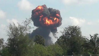 Pilot killed as Thai fighter jet crashes at air show