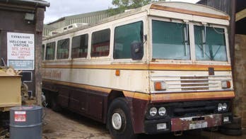 Margaret Thatcher's armored campaign bus goes on sale