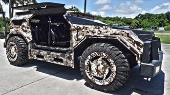 Parker Brothers Boss Hunting Truck is ready for the big game