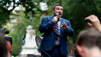 'Unite the Right' organizer's dad scolds son during live stream: 'Hey, you get out of my room!'