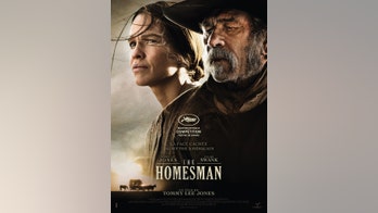 Tommy Lee Jones' new film 'The Homesman' is a Western in reverse