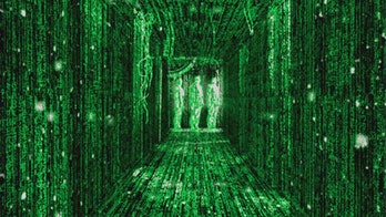 Green code that opens 'The Matrix' is surprisingly mundane