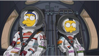 'The Marge-ian Chronicles': 'The Simpsons' riffs on private Mars colonization