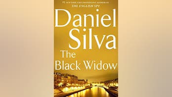 'The Black Widow' by Daniel Silva