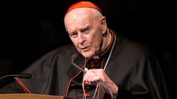 Pope accepts Bishop McCarrick's resignation amid child abuse allegations