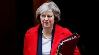 UK PM May to discuss trade, NATO in White House with Trump