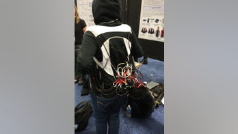 Vest for the deaf translates speech into vibrations