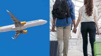 Newlyweds slam police escort off Thomas Cook flight after plane food complaint