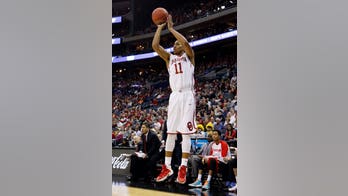 Oklahoma star braces for Sweet 16 -- with bullet lodged in shoulder