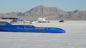 66-year-old racer Danny Thompson sets land speed record