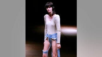 'Thong jeans' make debut at Tokyo's fashion week and Twitter is not impressed