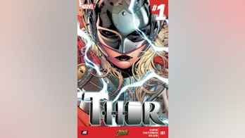 Marvel releases images of new female Thor