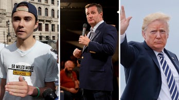 David Hogg, activists raise thousands for billboard featuring Trump's tweets of Ted Cruz