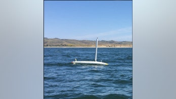 Drone sailboat transforms into spy sub