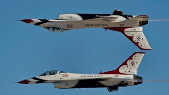 Air Force fires Thunderbirds commander because of 'risk management' concerns