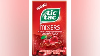 New Tic Tacs will change flavors as you eat them