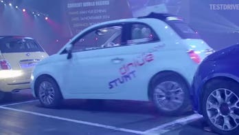 Moffatt unofficially retakes record for World's Tightest Parallel Park