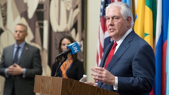 Tillerson resigning? Secretary of state says 'that's ridiculous'