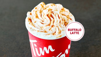 Tim Hortons introduces spicy new Buffalo Latte